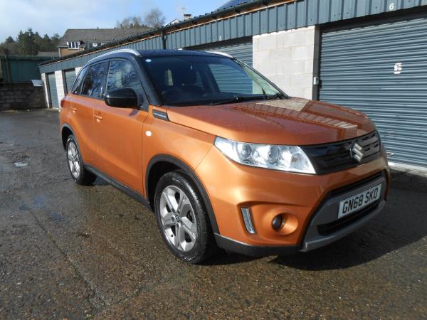 Suzuki Vitara  1.6 SZ-T AUTO